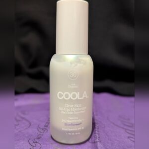 Coola: Clear Skin Oil Free  Zinc Oxide Moisturizing Sunscreen